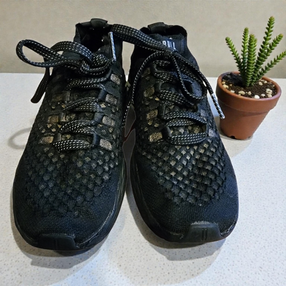 NOBULL Black Knit Sneakers